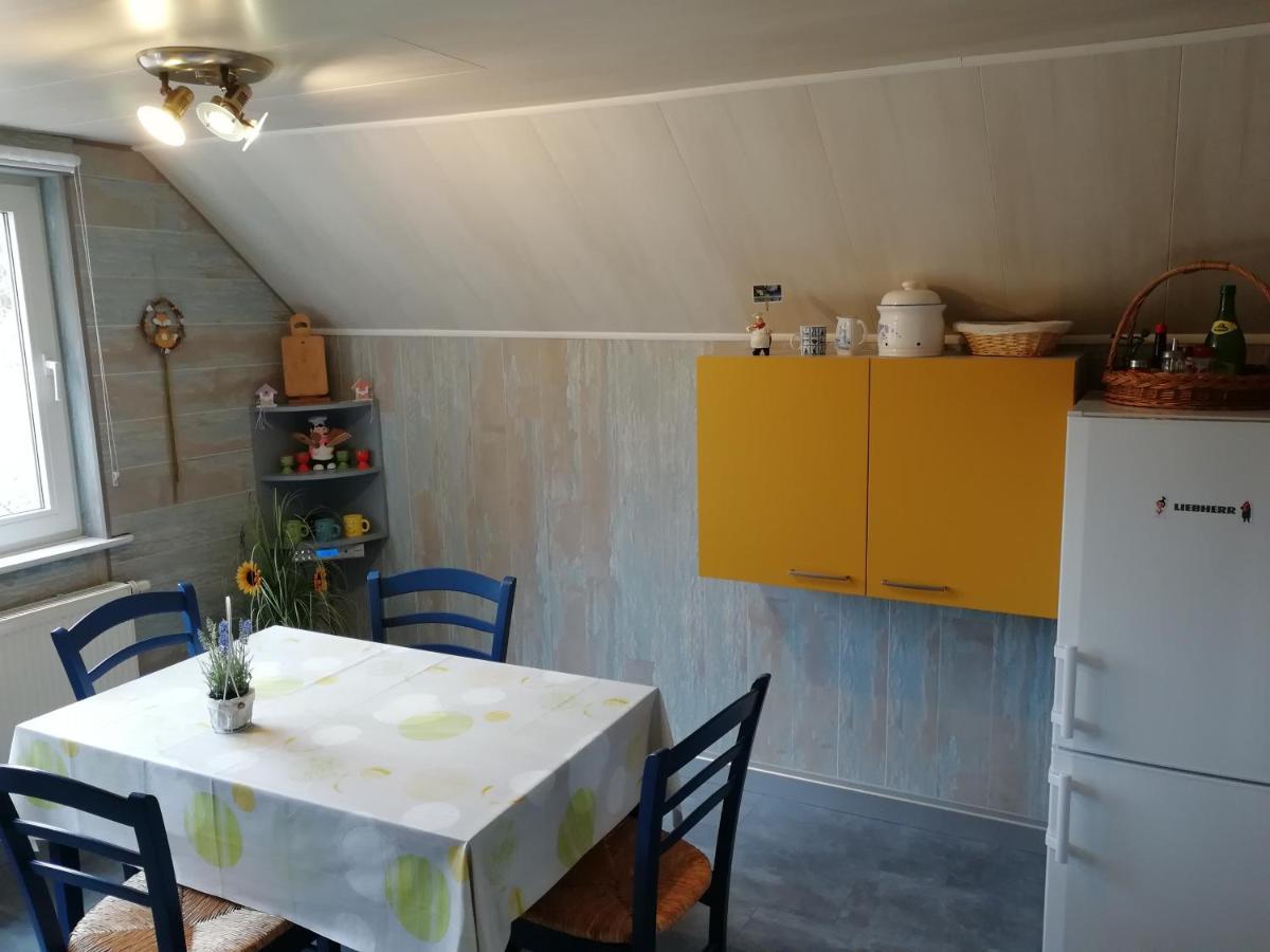 Ferienwohnung Bauer Alter Hammer Шмидефельд-ам-Ренштайг Экстерьер фото