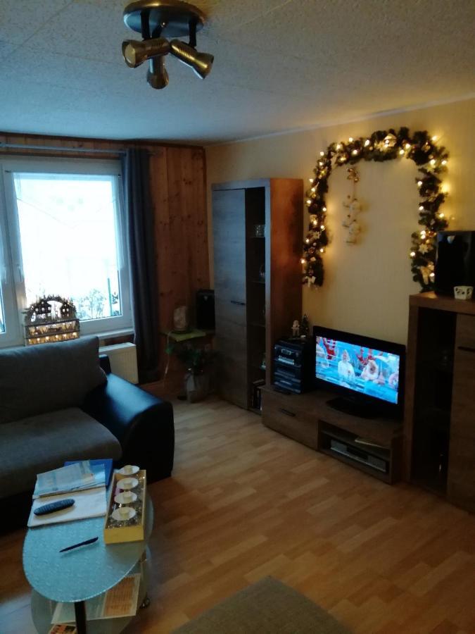 Ferienwohnung Bauer Alter Hammer Шмидефельд-ам-Ренштайг Экстерьер фото