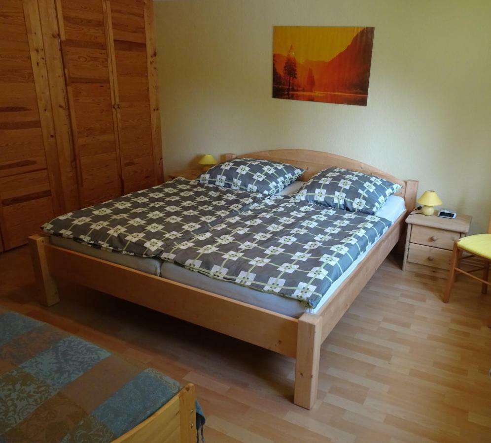 Ferienwohnung Bauer Alter Hammer Шмидефельд-ам-Ренштайг Экстерьер фото